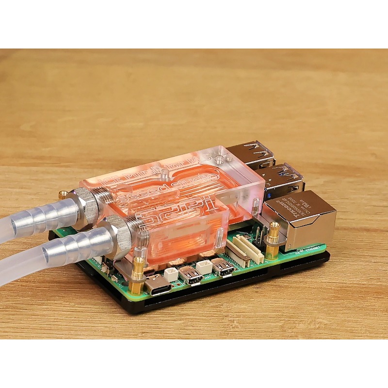 Raspberry Pi Water Cooling Kit - Raspberry Pi 5 Geliştirme Kartı için
