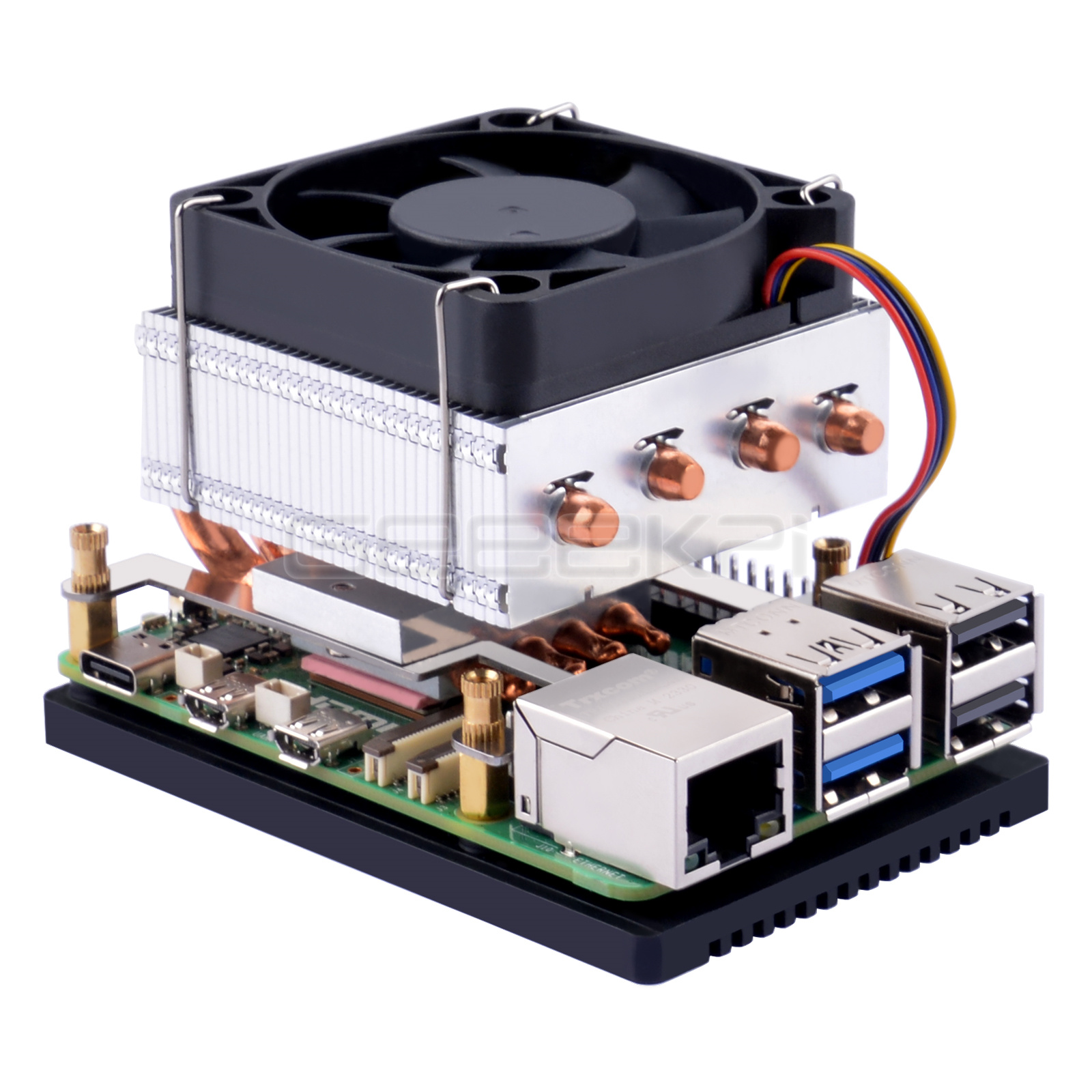 Argon One V3 M.2 Nvme Case - Raspberry Pi 5 CPU Fanı için