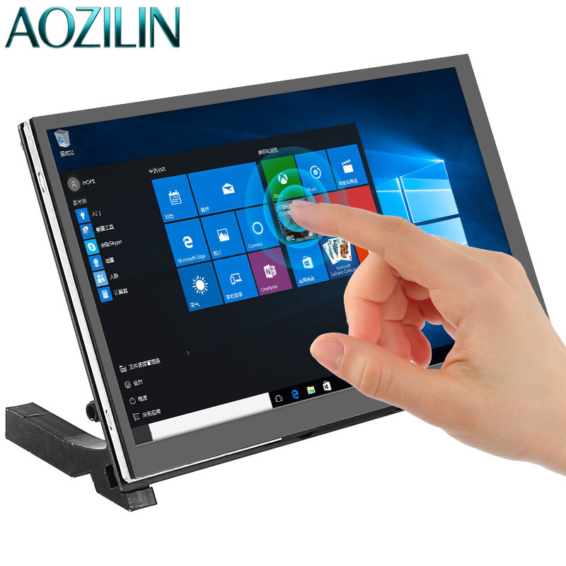 AOZILIN 5/7/10,1 inç IPS HDMI  - Raspberry Pi 10.1 Inch Capacitive Touch Screen Ips incelemesi ve fiyatı