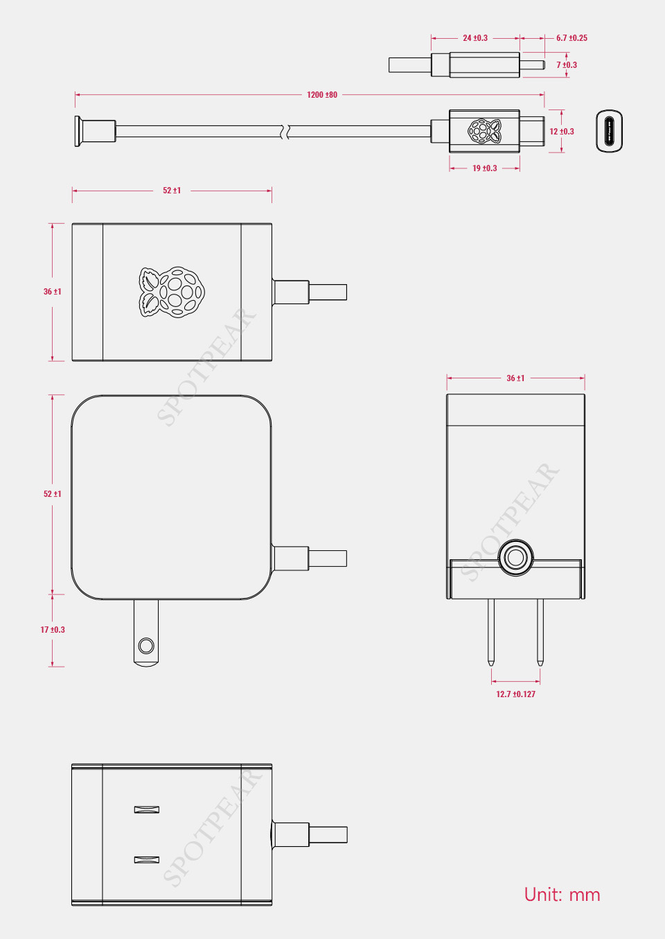 Orijinal resmi 5V5A PD güç 27W - Raspberry Pi 5 8Gb Board incelemesi ve fiyatı