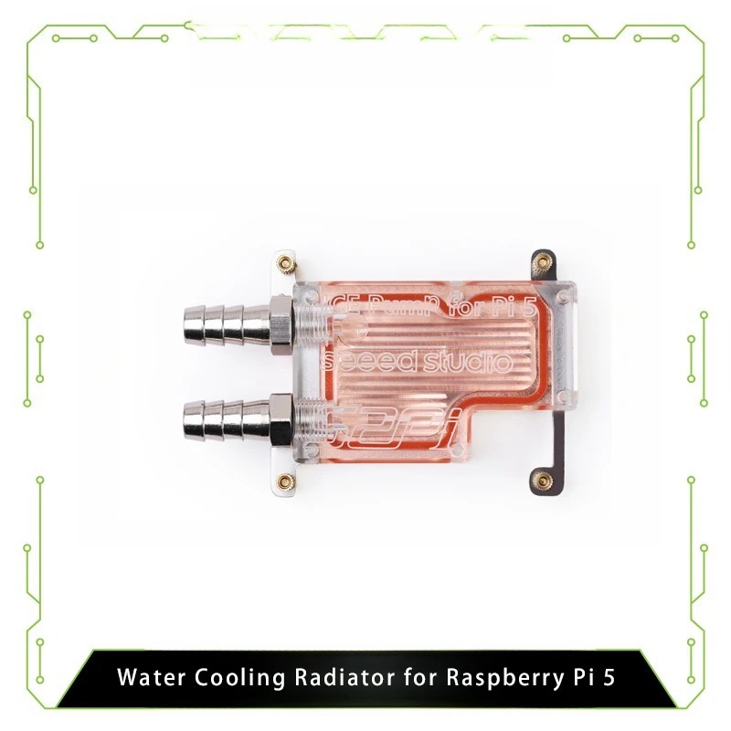 Raspberry Pi 5 Geliştirme Kart - Raspberry Pi Water Cooling Kit incelemesi ve fiyatı