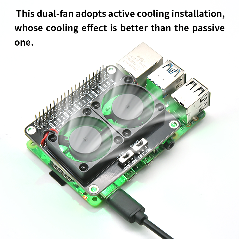 Isı emici ile RPI çift soğutma - Raspberry Pi Water Cooling Kit incelemesi ve fiyatı