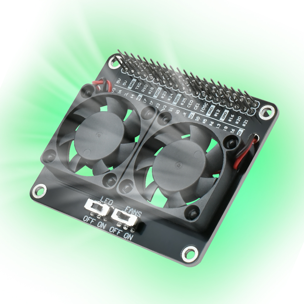 Isı emici ile RPI çift soğutma - Raspberry Pi Water Cooling Kit incelemesi ve fiyatı