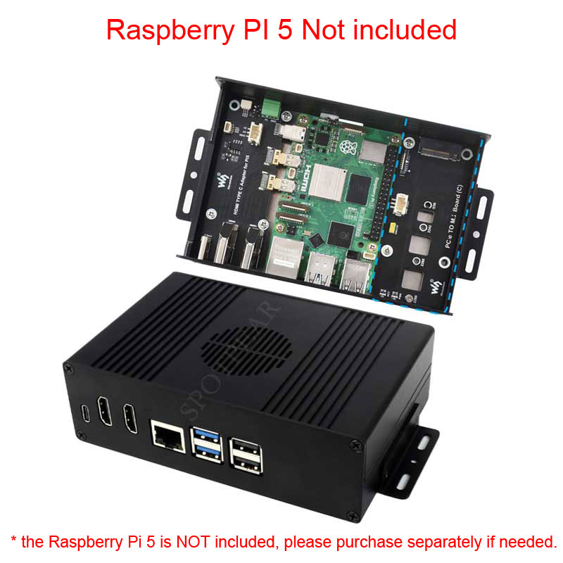 Raspberry Pi 5 Kutu Kasa Kiti- - Argon One V3 M.2 Nvme Case incelemesi ve fiyatı
